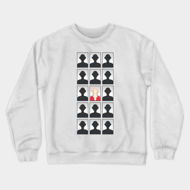 Surviving Romance Minimalist Crewneck Sweatshirt by Blue3323